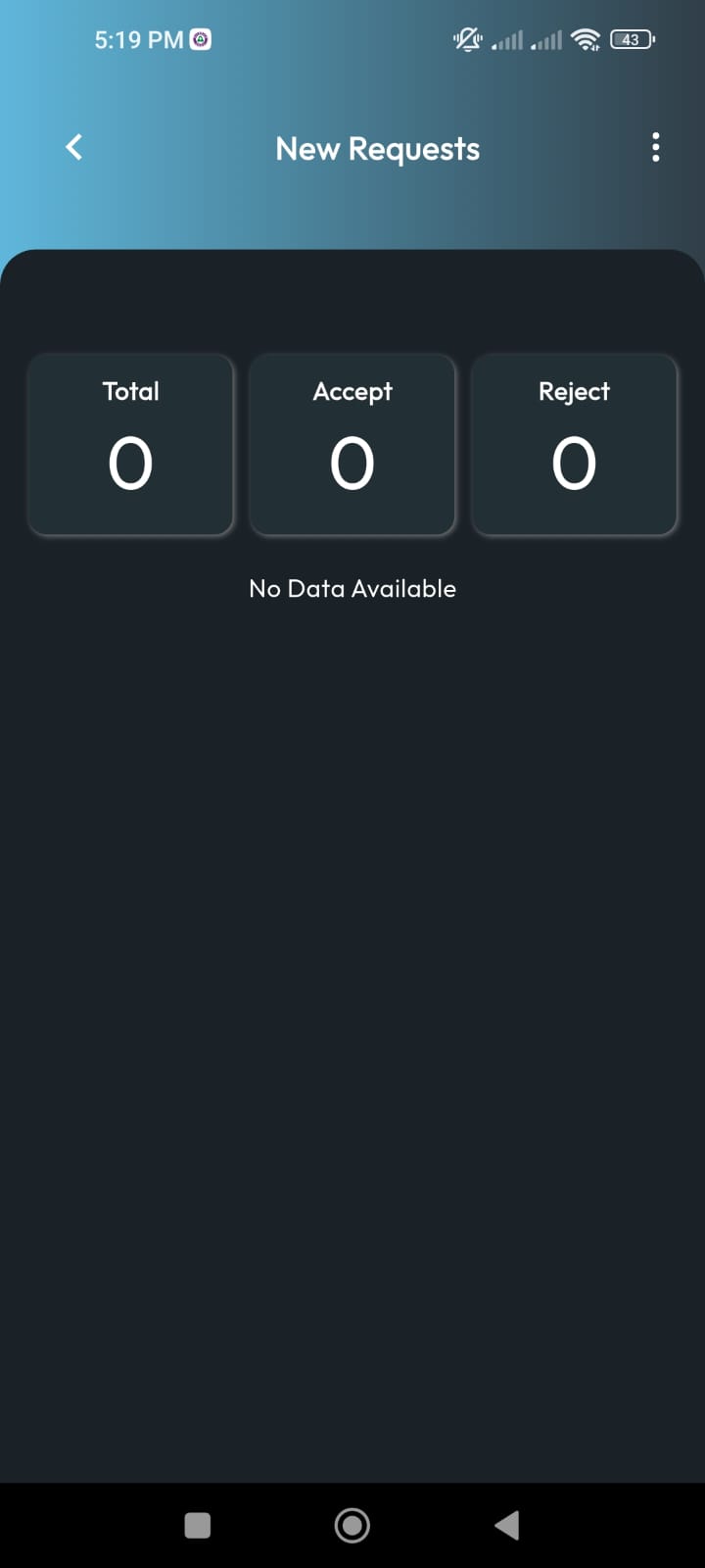 RateOp mobile app screen 31